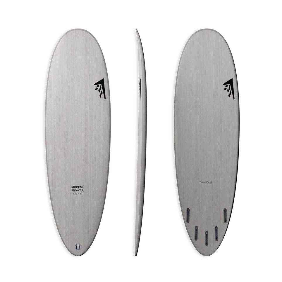 Surfboard Firewire Greedy Beaver Volcanic – 5'8 to 6'10