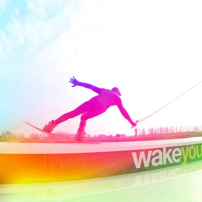 Spring time Wakeboarding