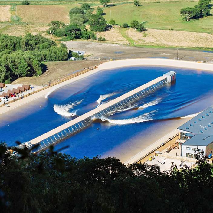 Surf Snowdonia cable park