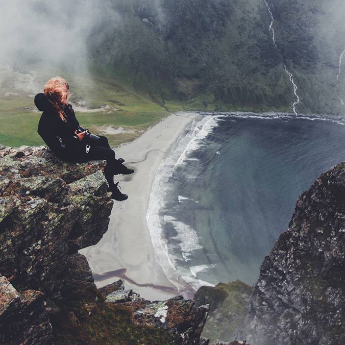 Searching for waves in the land of trolls