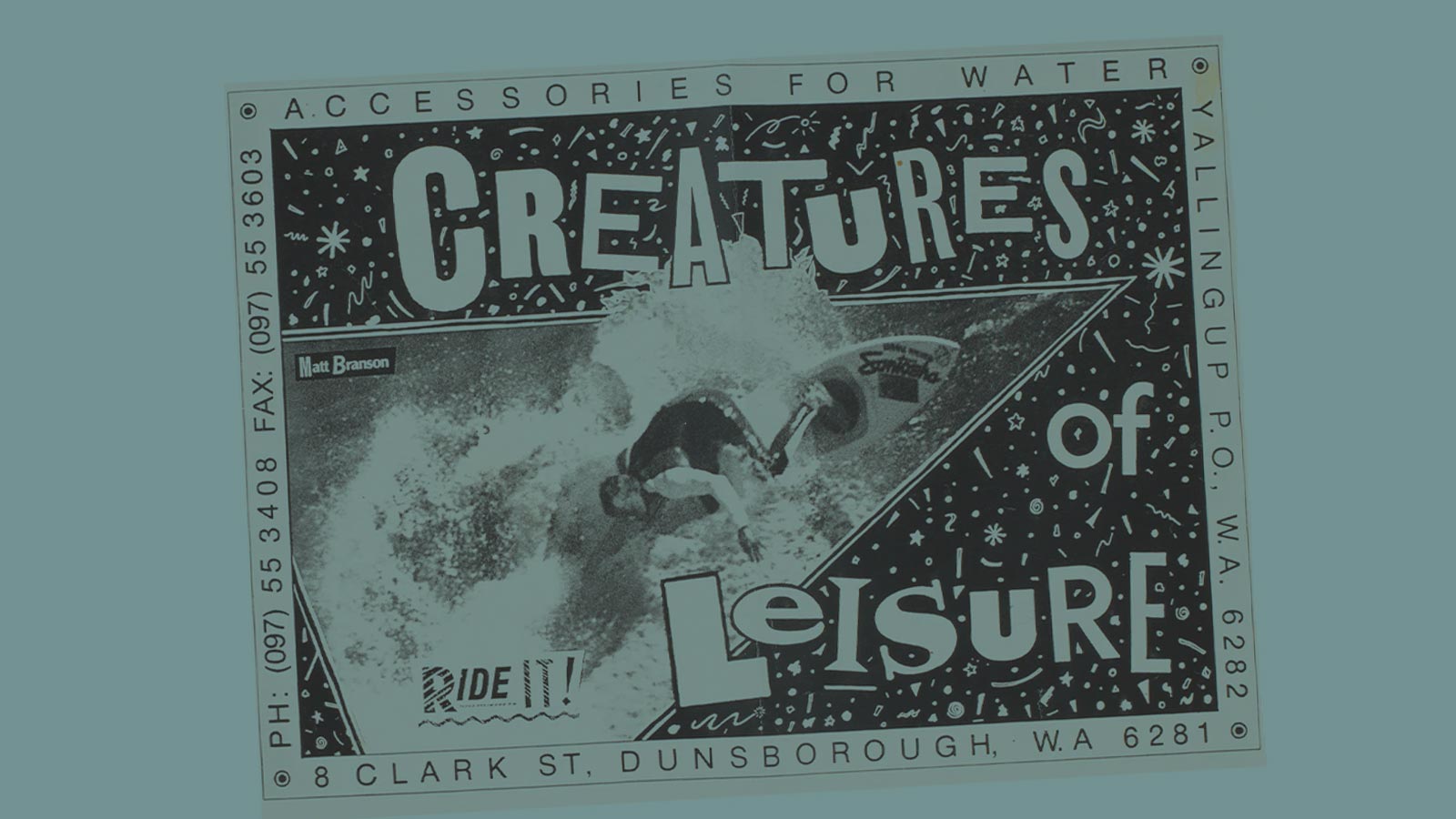 Creatures of Leisure surf accessories including surfboard leashes, traction pads and travel gear