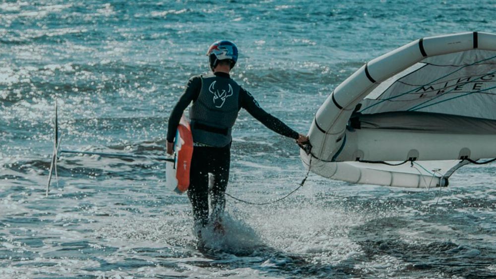 Forward WIP Watersports Safety Gear for Wing Foil and Water Adventures