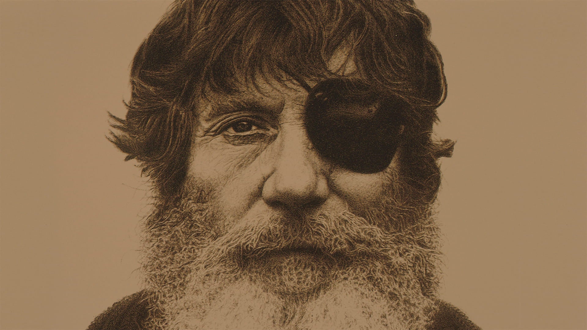 Jack O'Neill portrait. Inventor of neoprene wetsuits and Founder of O'Neill brand.