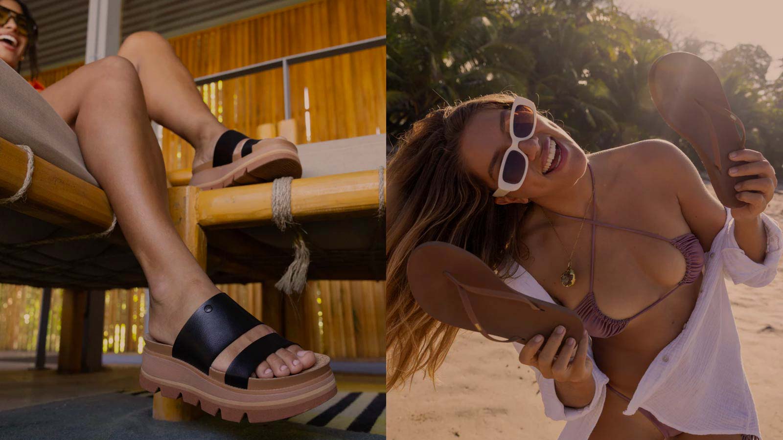 Beach Wibes. Warm Sand. Sandals. Freedom. Sandals and flip-flops are a small but essential summer ritual.