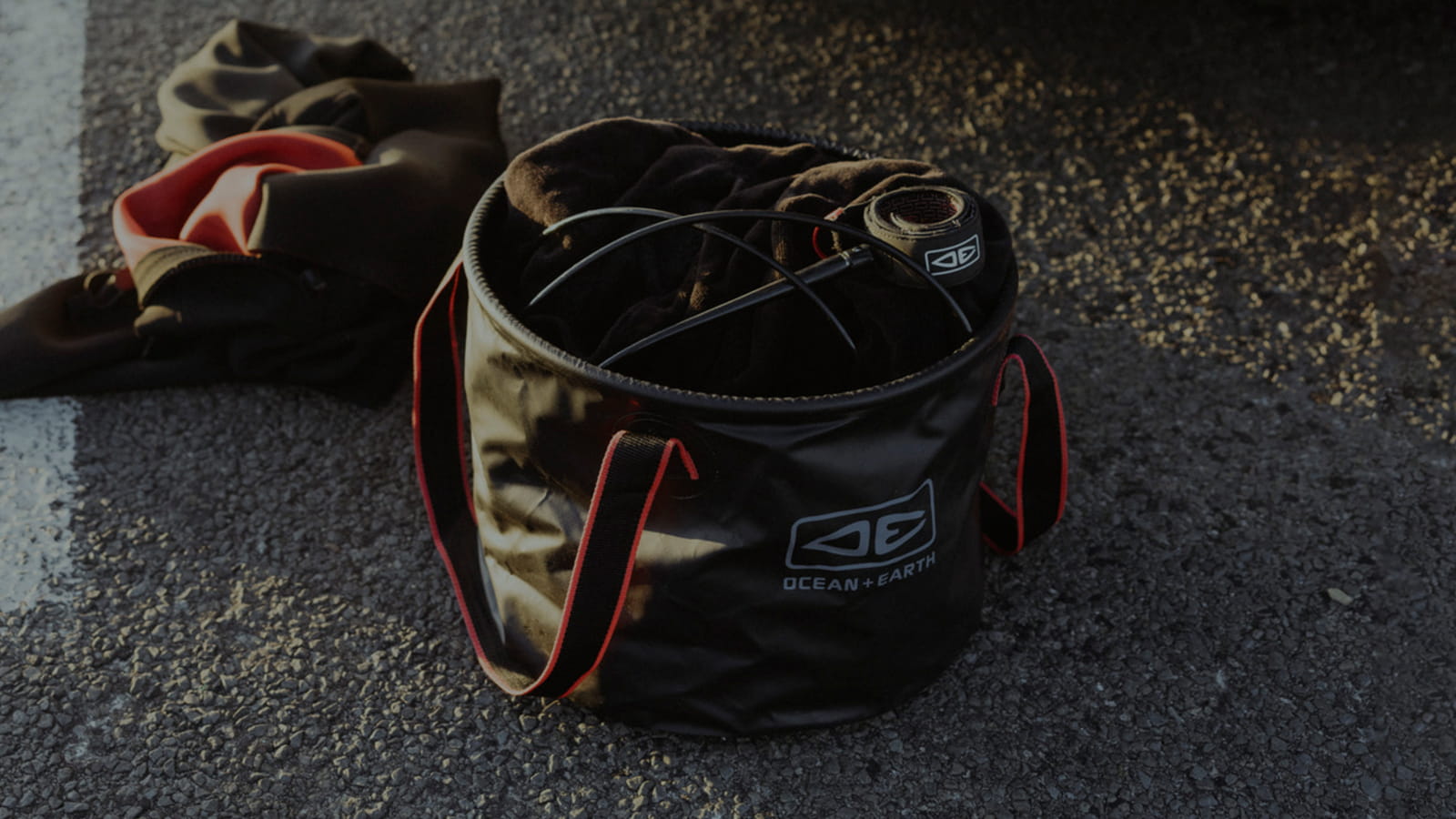 Surfing Accessories. Wetsuit buckets, Spare parts and all the small things for Your Surfing pleasure.