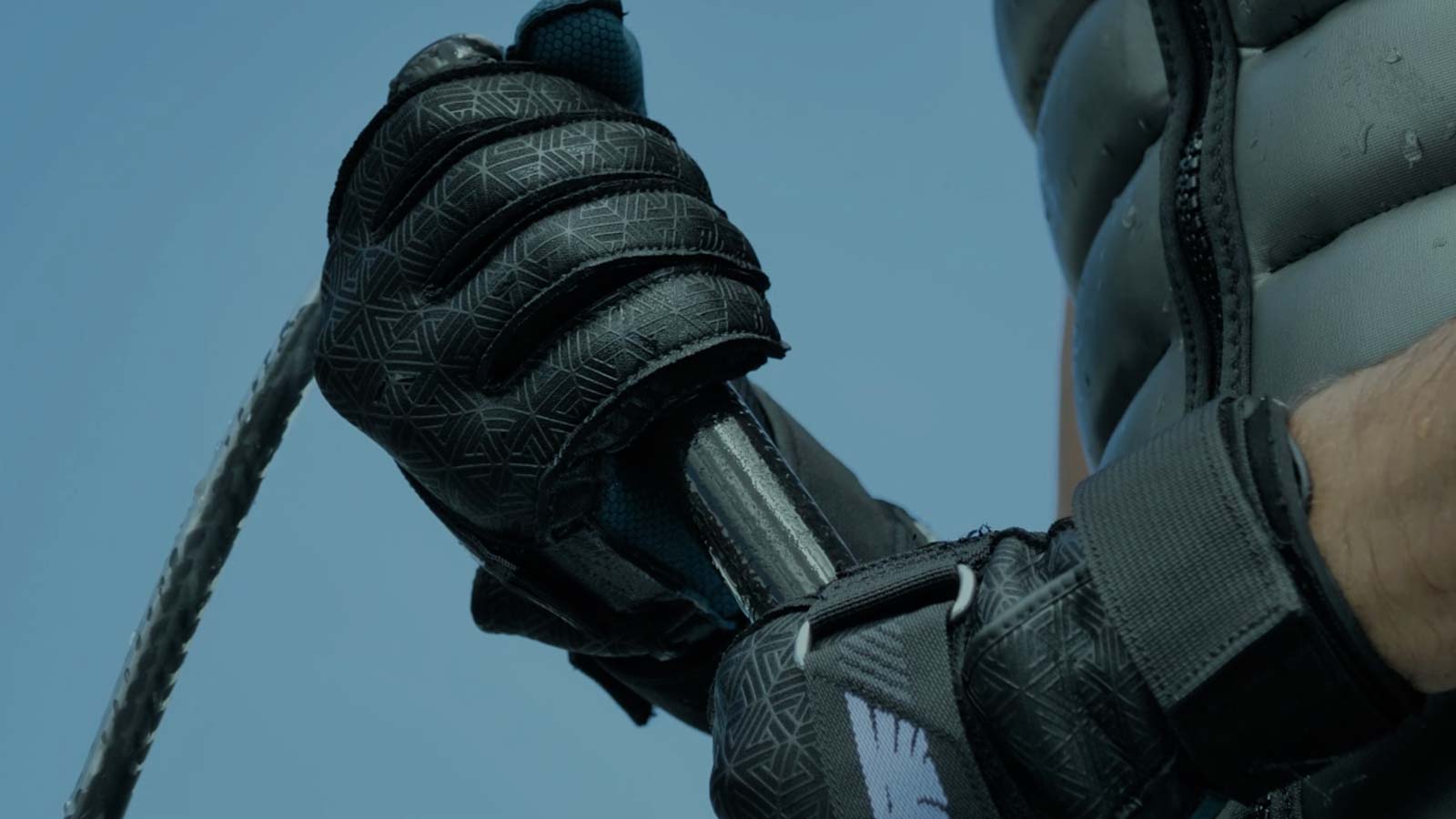 Wakeboarding and Waterske Gloves for Better Grip and to prevent blisters..
