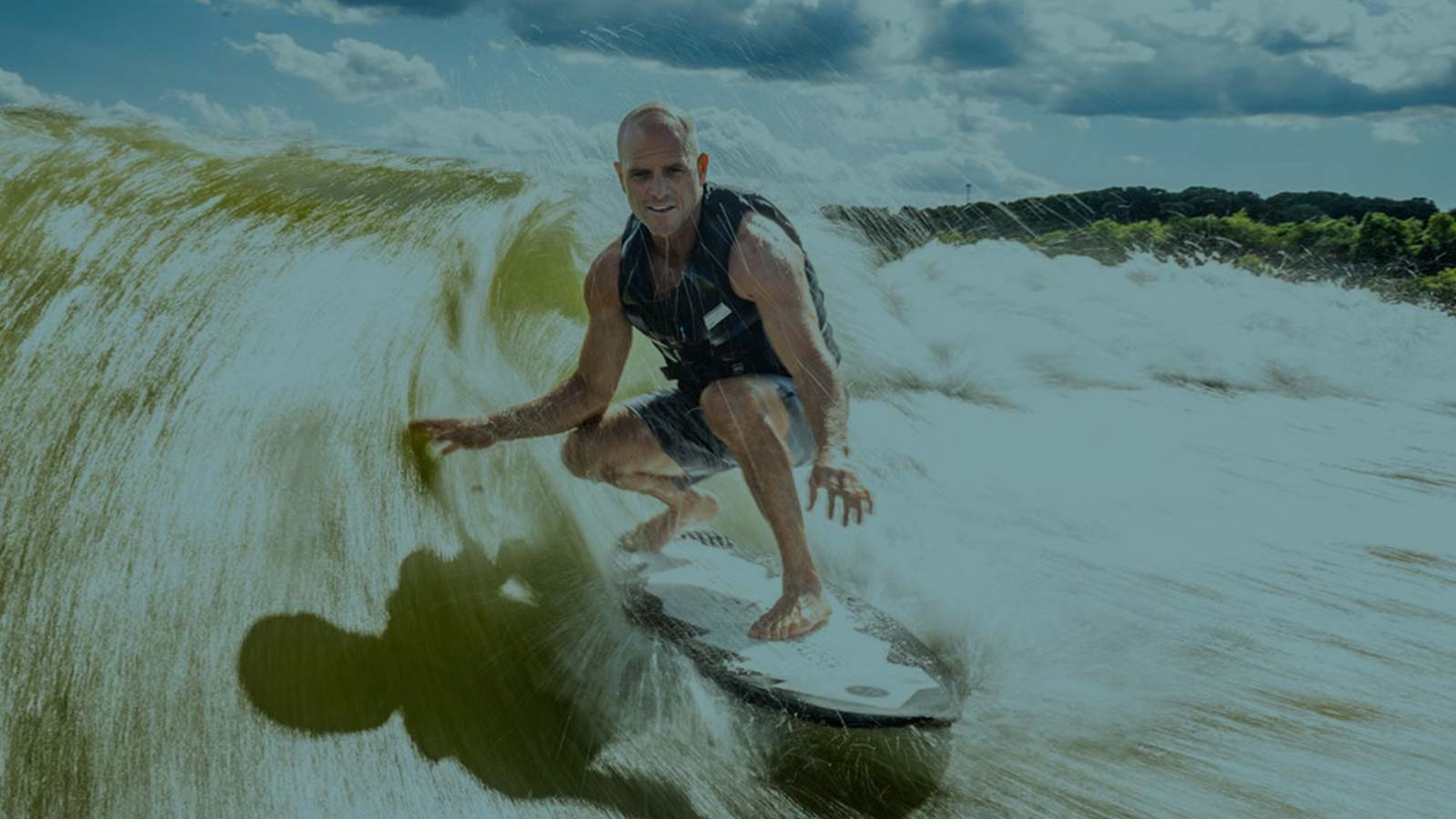 Wakesurfing is the perfect family fun behind the boat