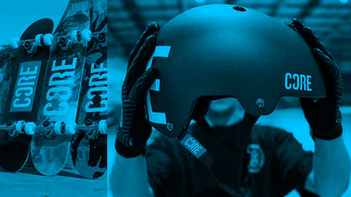 Core Action Sports protection for skateboarding