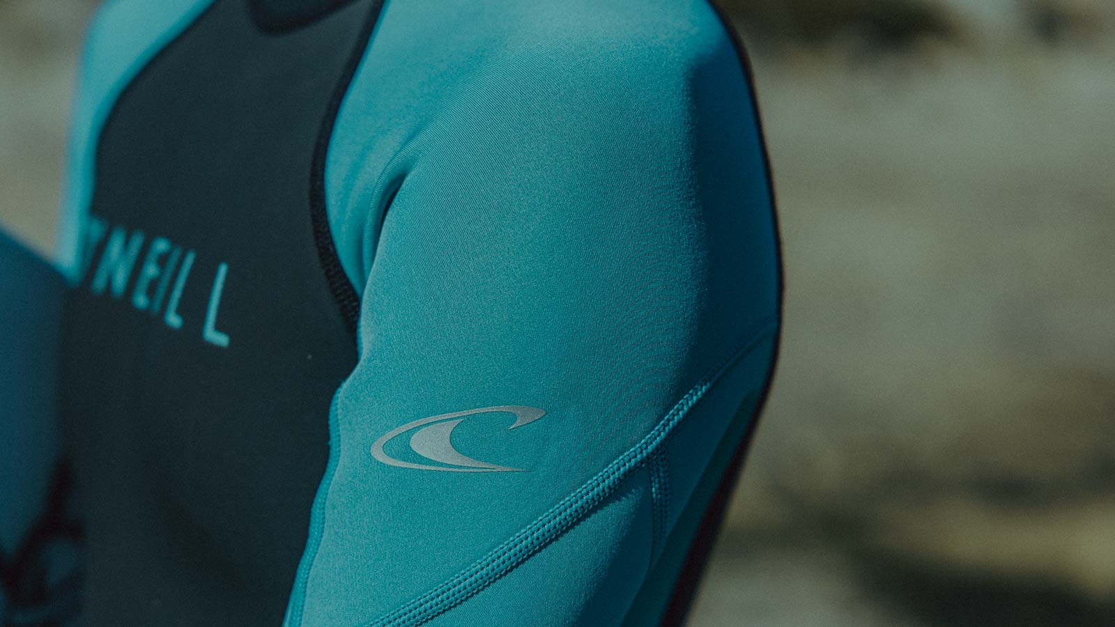 O'neill Wetsuit. Shoulder, Sunny Day. Ready for Jetski.