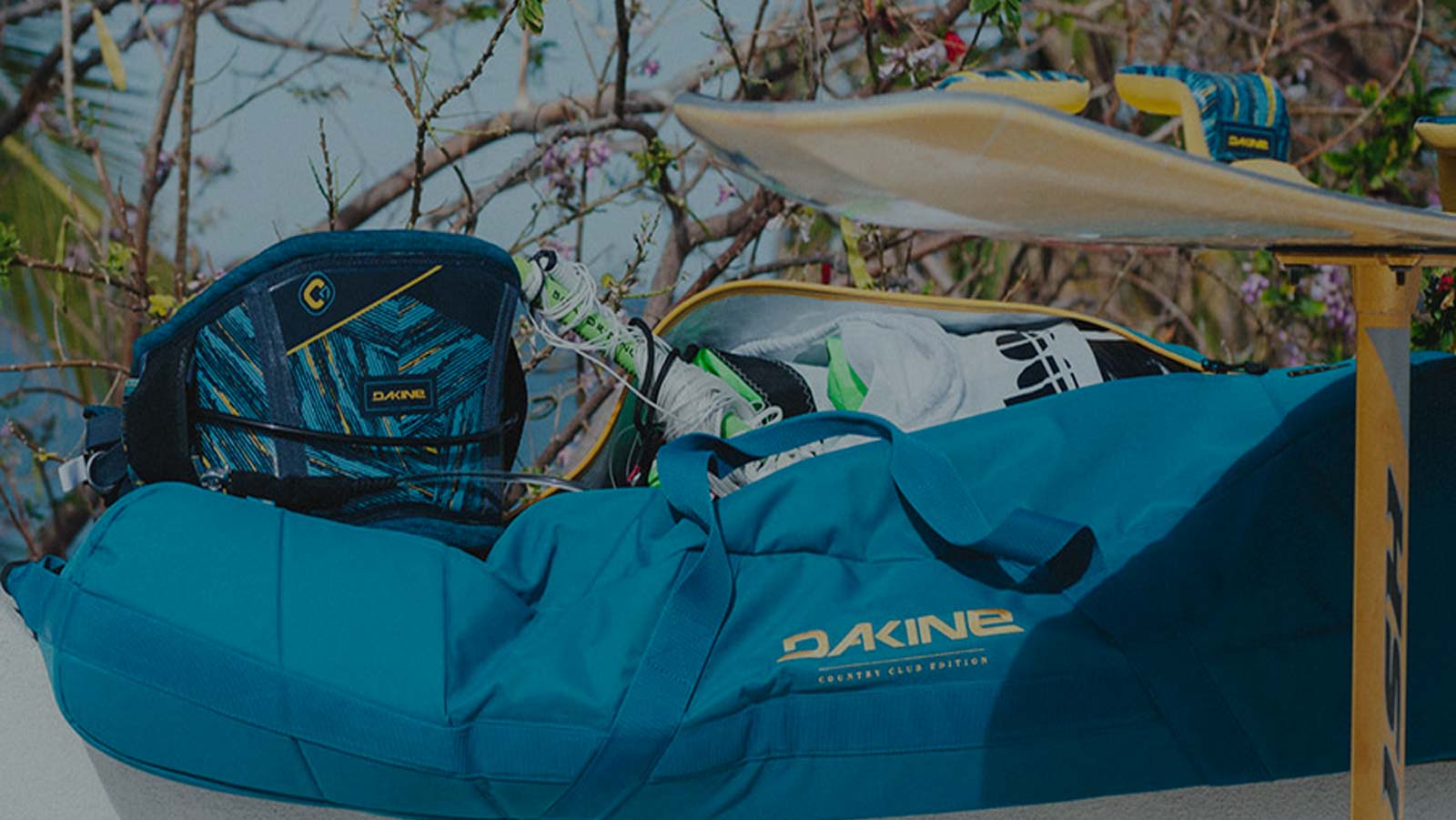 Kite Travel Bag for all your gear. Travel smart. Protect your gear. Ride more.