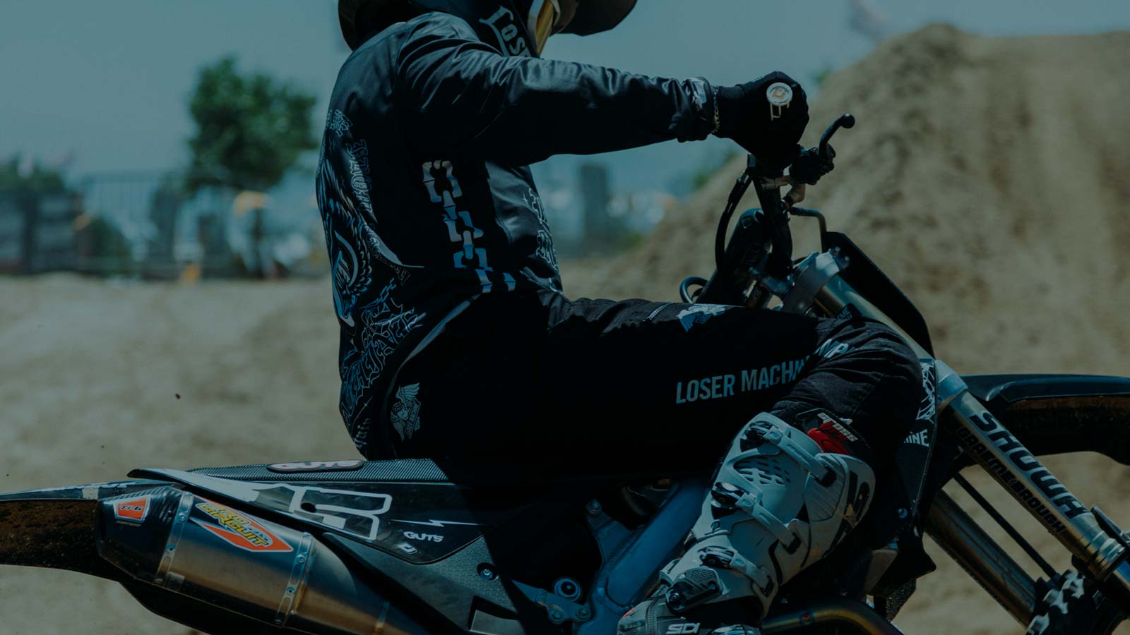 We ride like we surf. And we know that feeling when the engine pulls, the wind hits your chest, and the horizon opens.