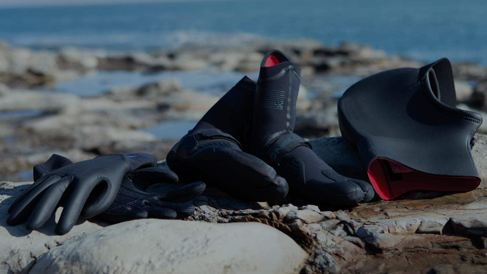 Neoprene accsessories. Boots, Gloves, Hoods.