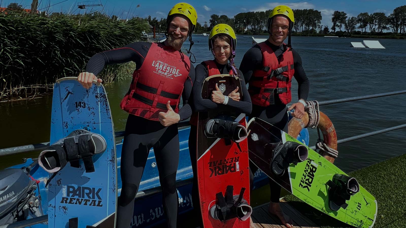 Wakeboard School in Rental Wetsuits. O'Neill Rental Program wetsuits and vests are specifically designed for schools, clubs and rental operations.