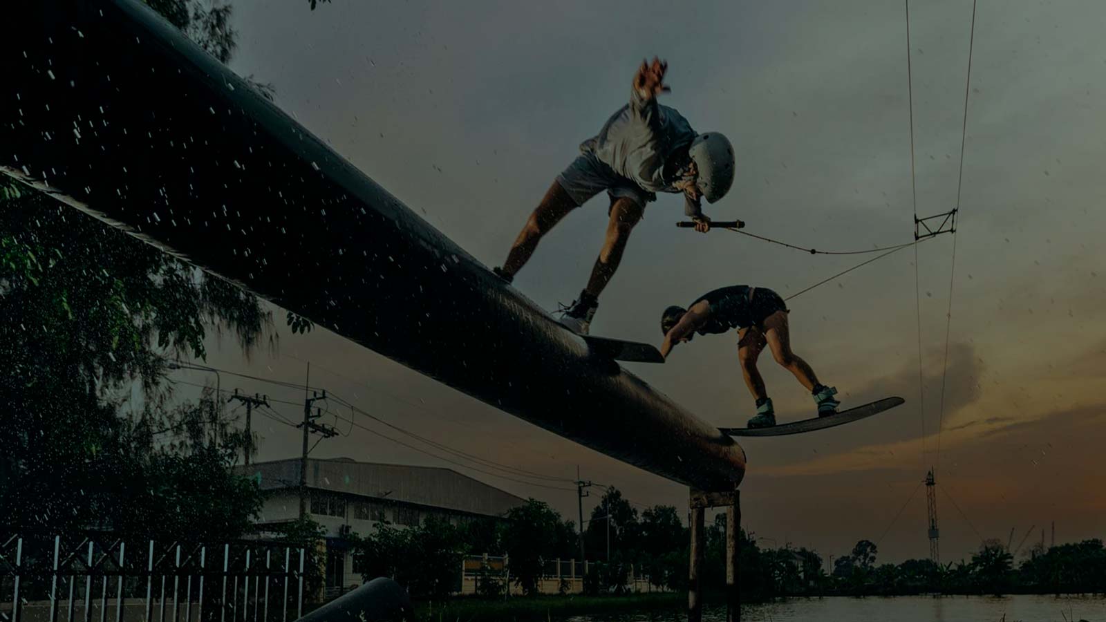 Late night wakeboard session with your best friend. Wakeboard packages — board and boots together — are one of the smartest ways to upgrade your setup and save money at the same time.