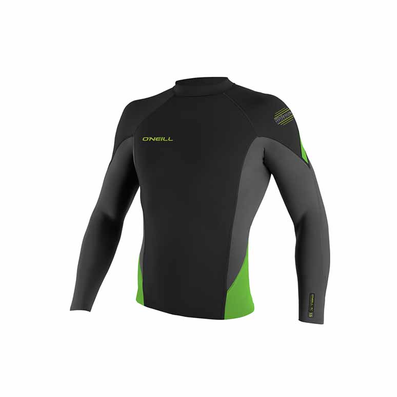 O'Neill HyperFreak 1.5mm L/S crew Neoprene Top