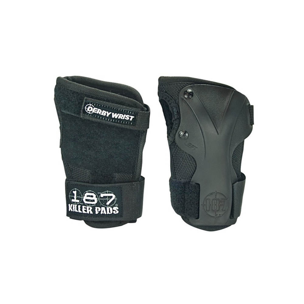 187 Derby Wrist Guards