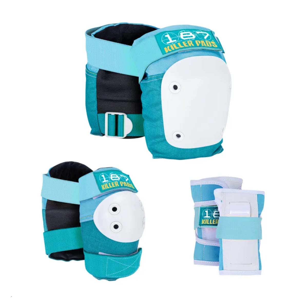 187 Six Pack Protection Set – Teal