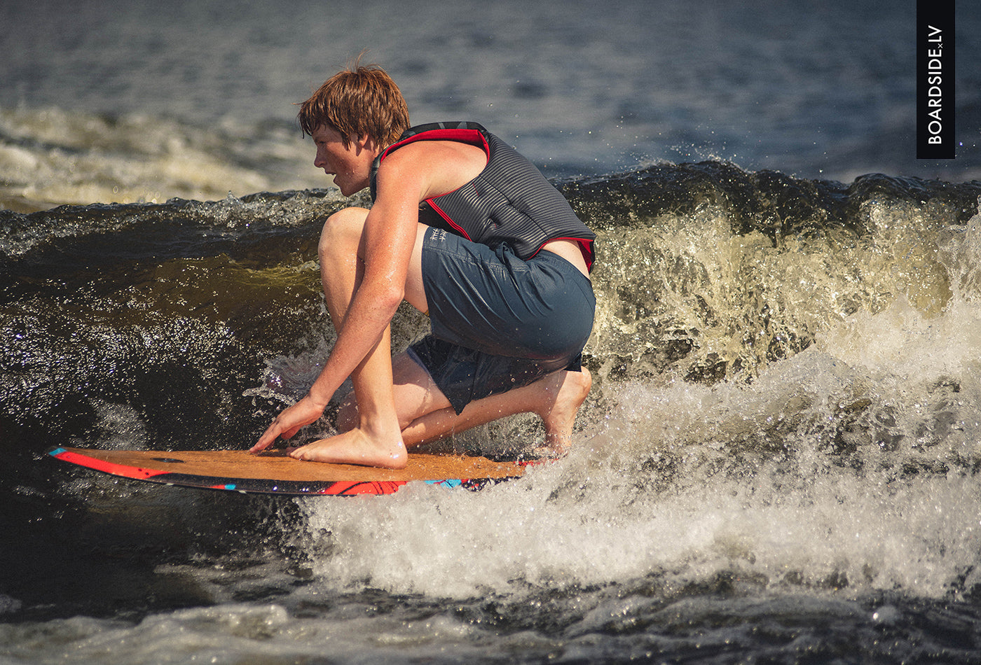 Rent a Wakesurf Board | ph. +371 25621130