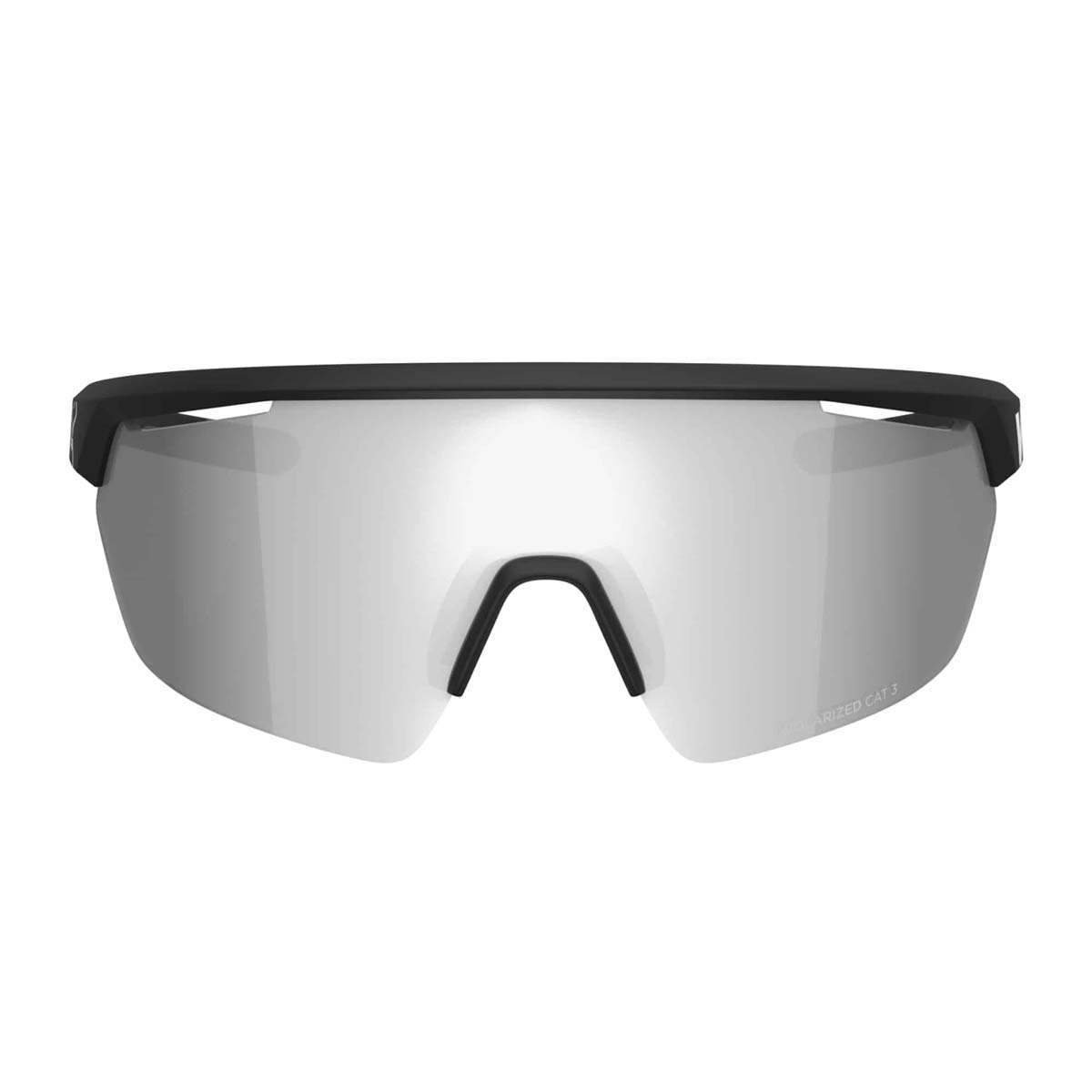 Forward-WIP Gust Aero 2.0 Polarized Sunglases – Mat Black Silver
