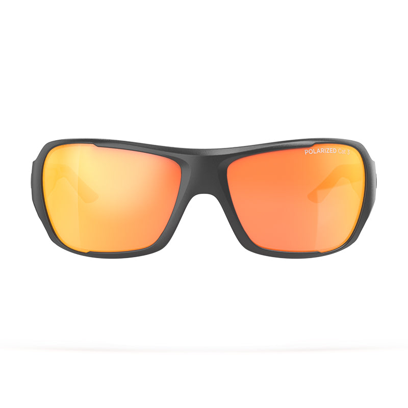 Forward-WIP Wipsun Polarized Sunglases – Mat Red
