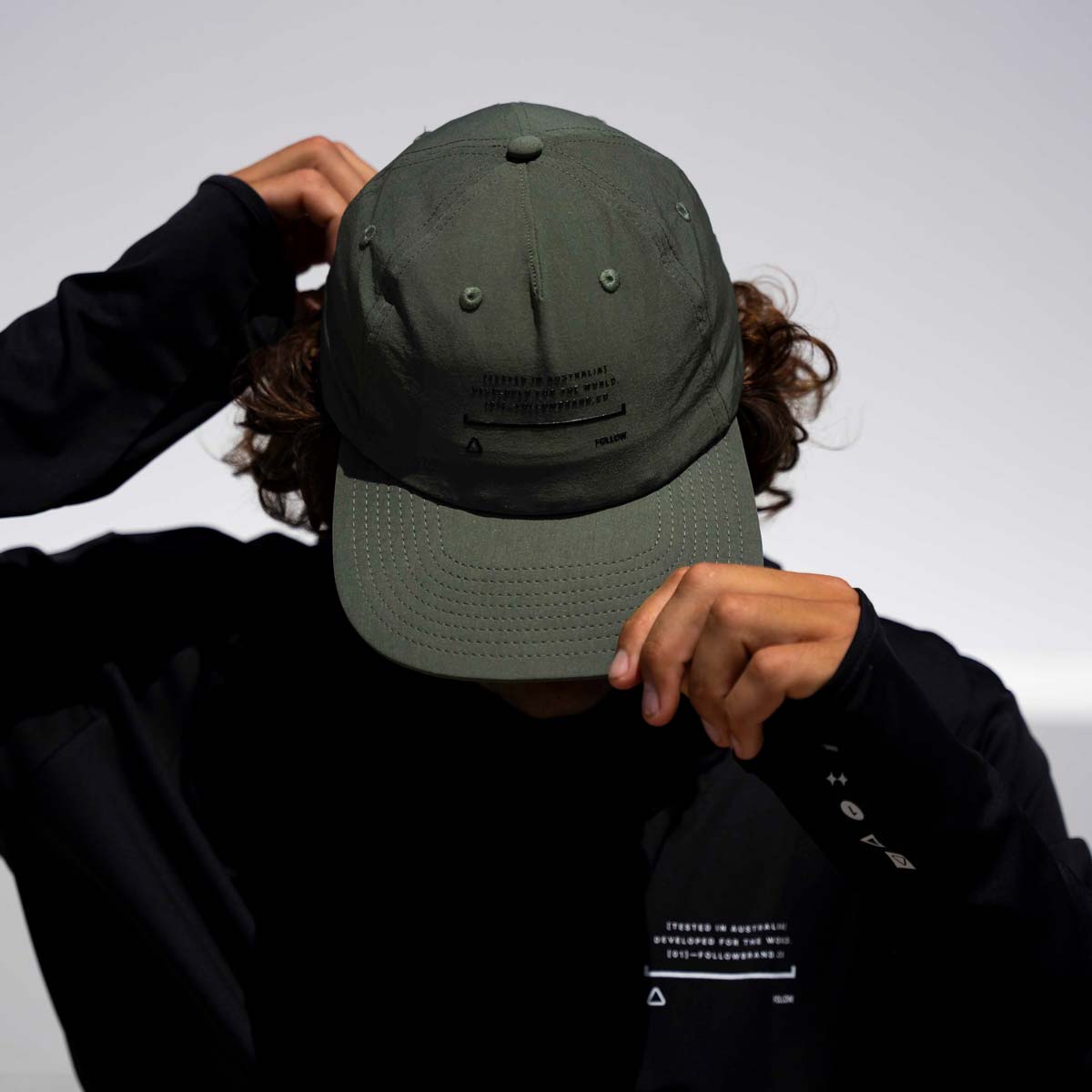 Follow Tested Cap – Olive