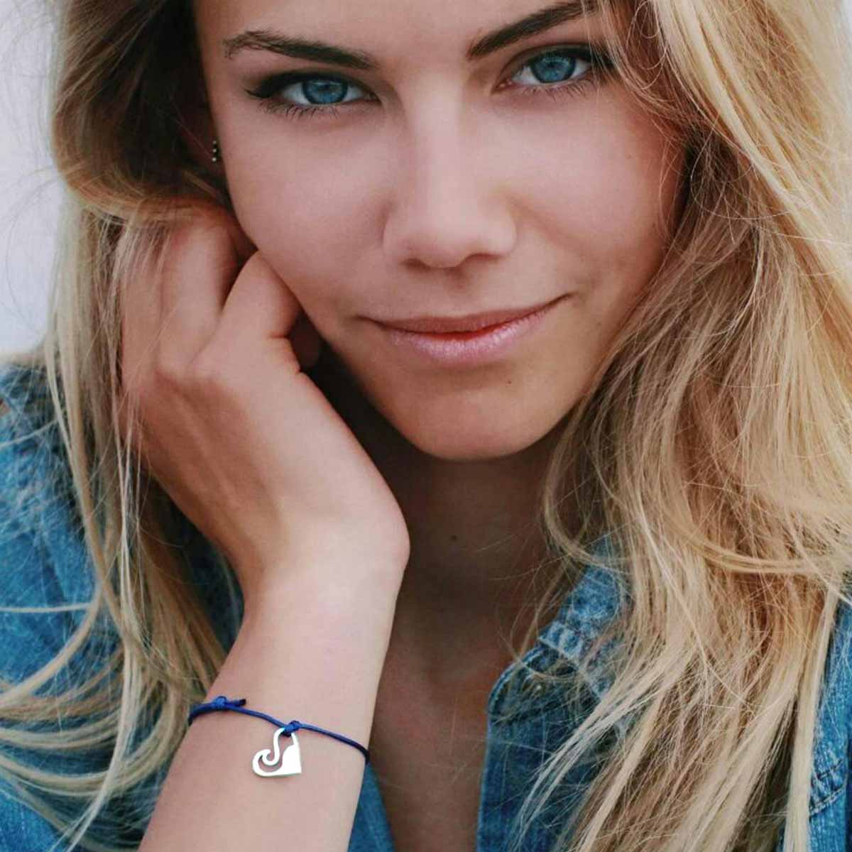 Silver+Surf Jewellery S Love Wave