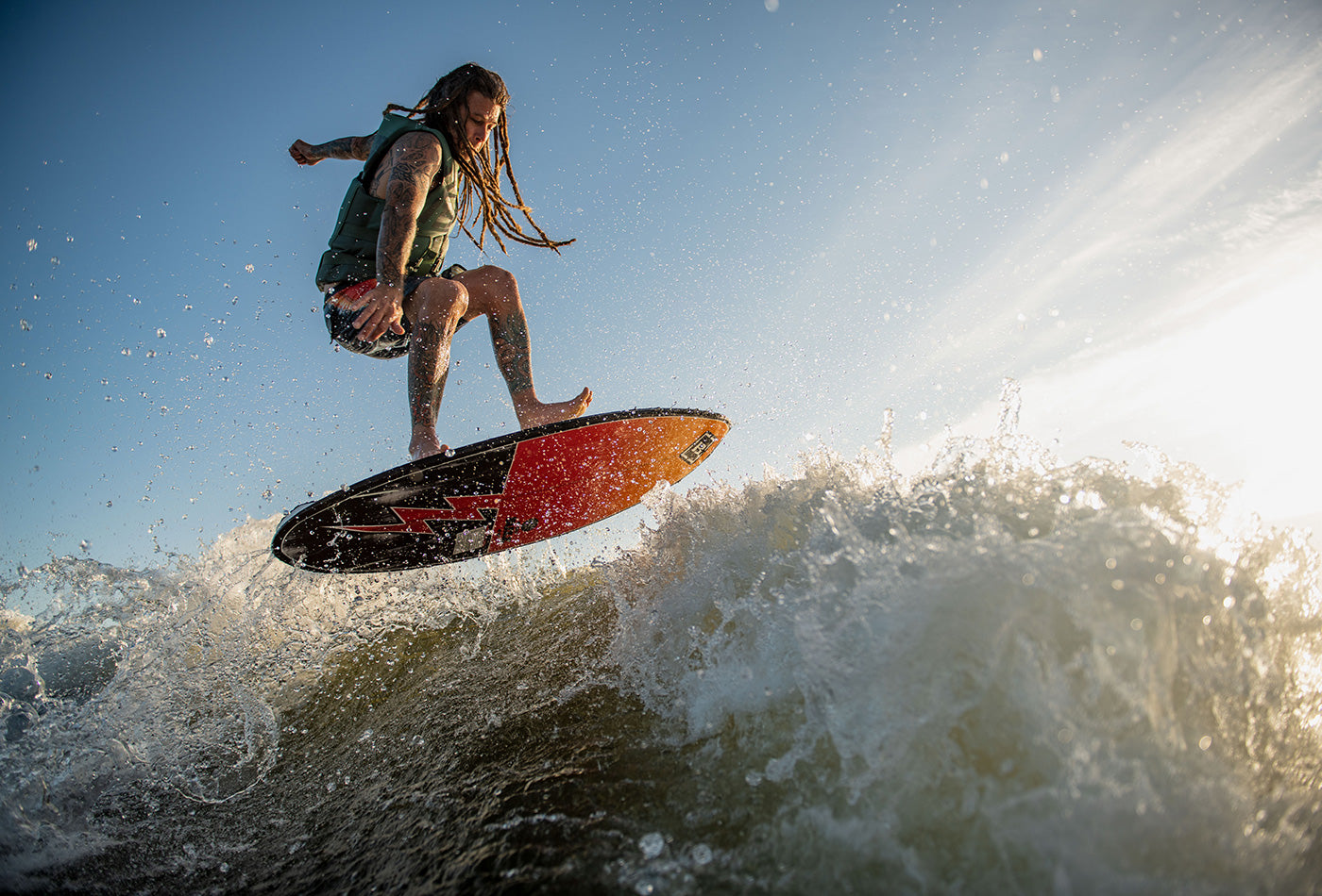 Hyperlite Byerly Buzz Wakesurfer