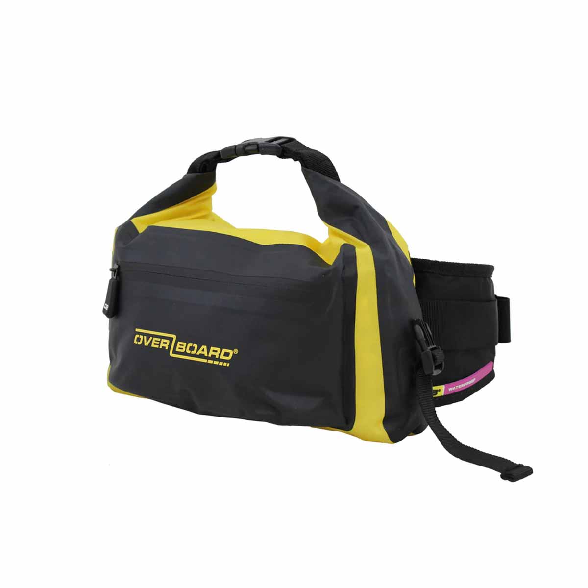 Overboard Waterproof Waist Pack – 4 liters, Yellow