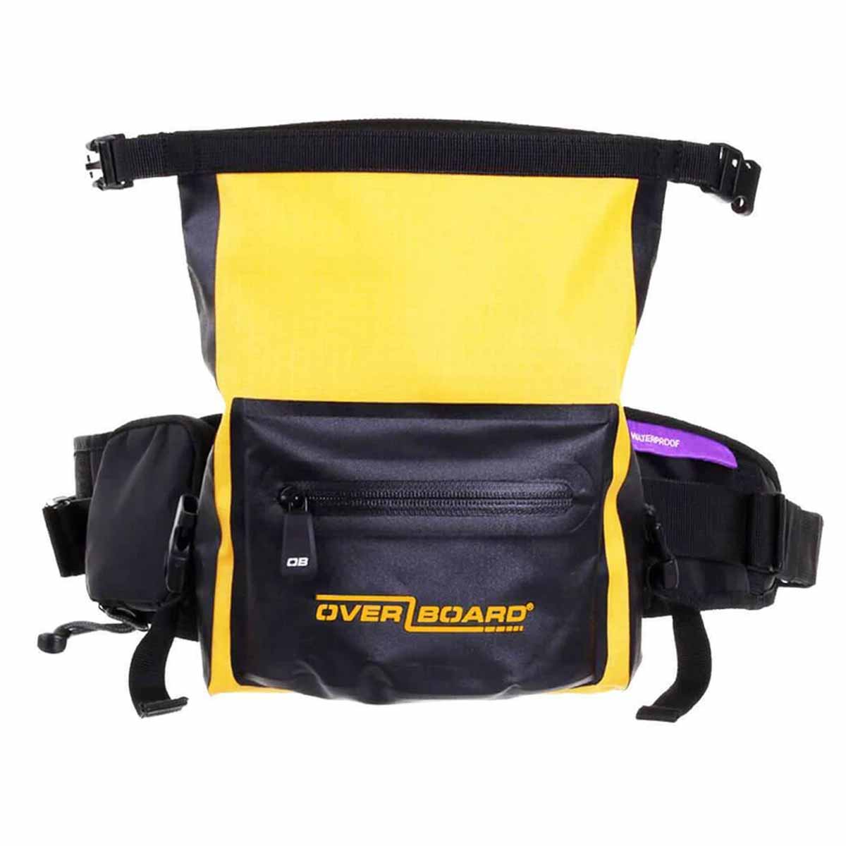 Overboard Waterproof Waist Pack – 4 liters, Yellow