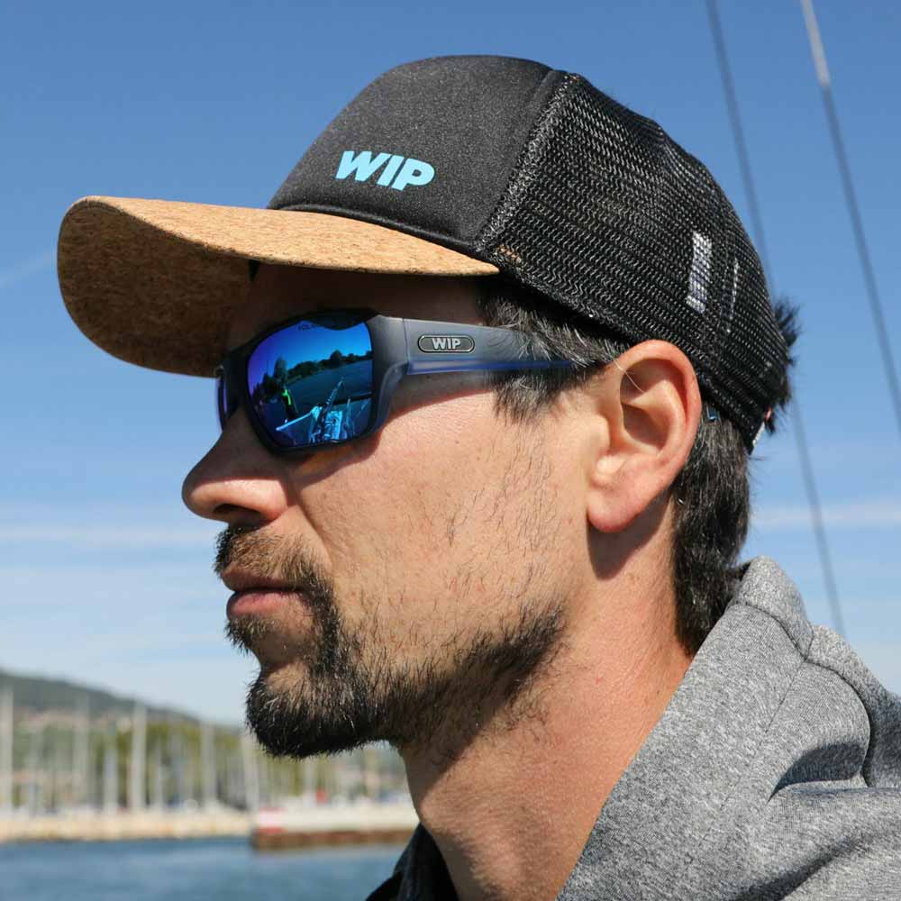 Forward-WIP Wipsun Polarized Sunglases – Mat Red