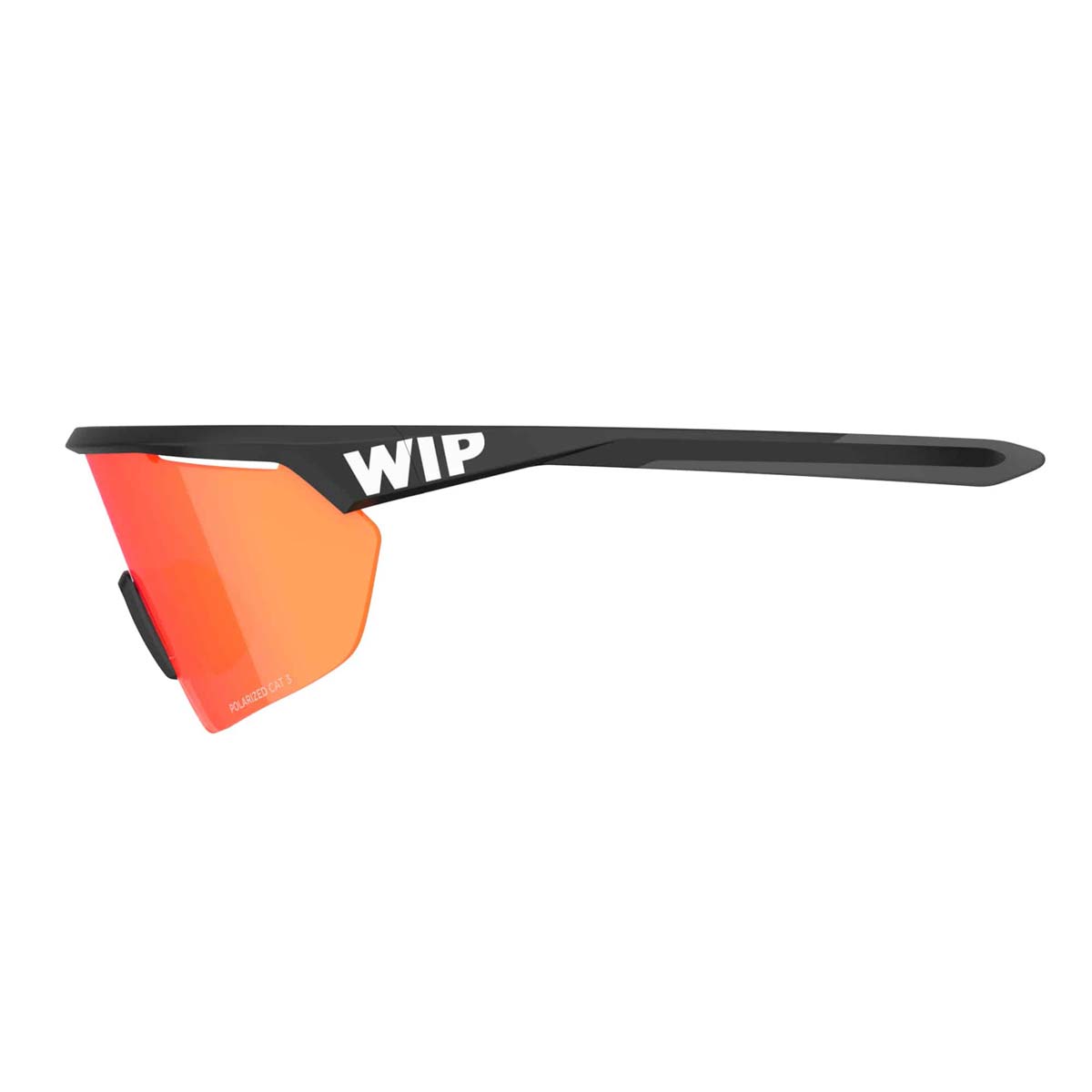 Forward-WIP Gust Aero 2.0 Polarized Sunglases – Shiny Black Red