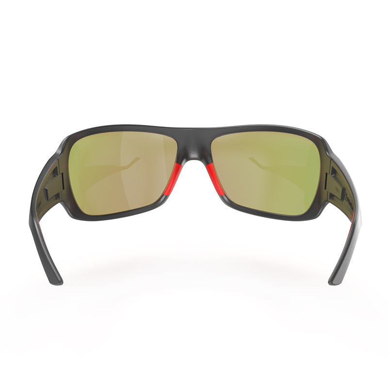 Forward-WIP Wipsun Polarized Sunglases – Mat Red