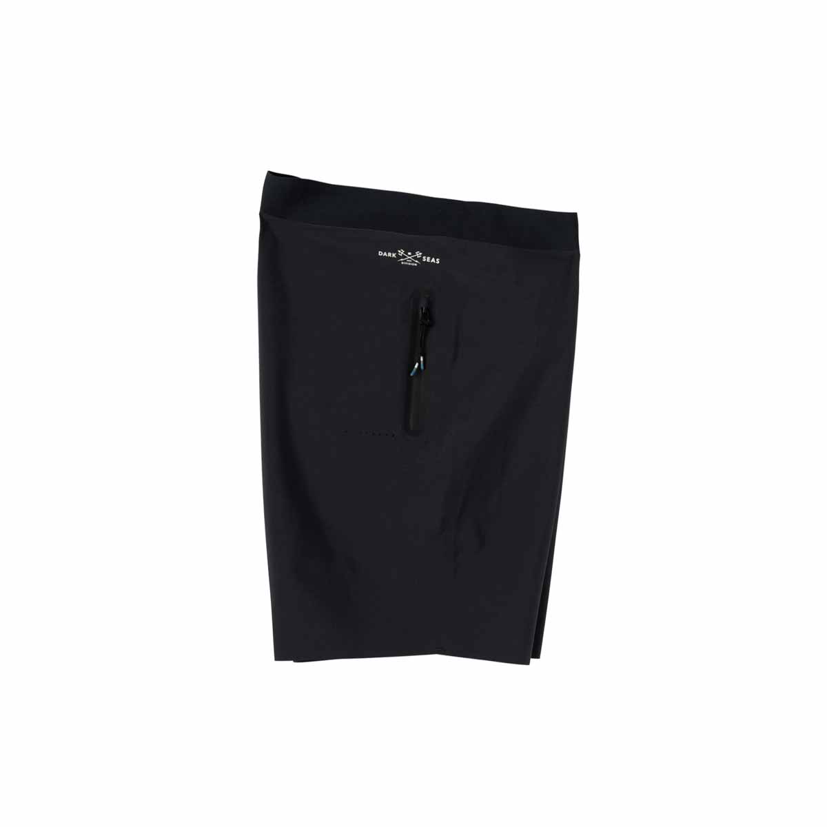 Dark Seas Zenith Seamless Boardshort – Black