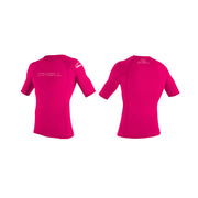 O'Neill Youth Basic Skins SS Tee – Watermelon