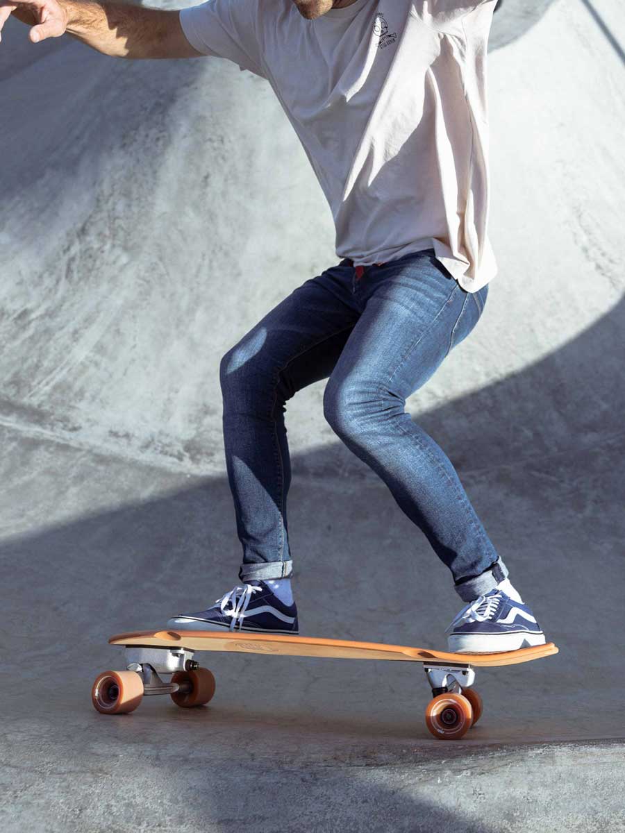 Slide Fish 32" 3/4 Patch Surf Skate – 82 cm