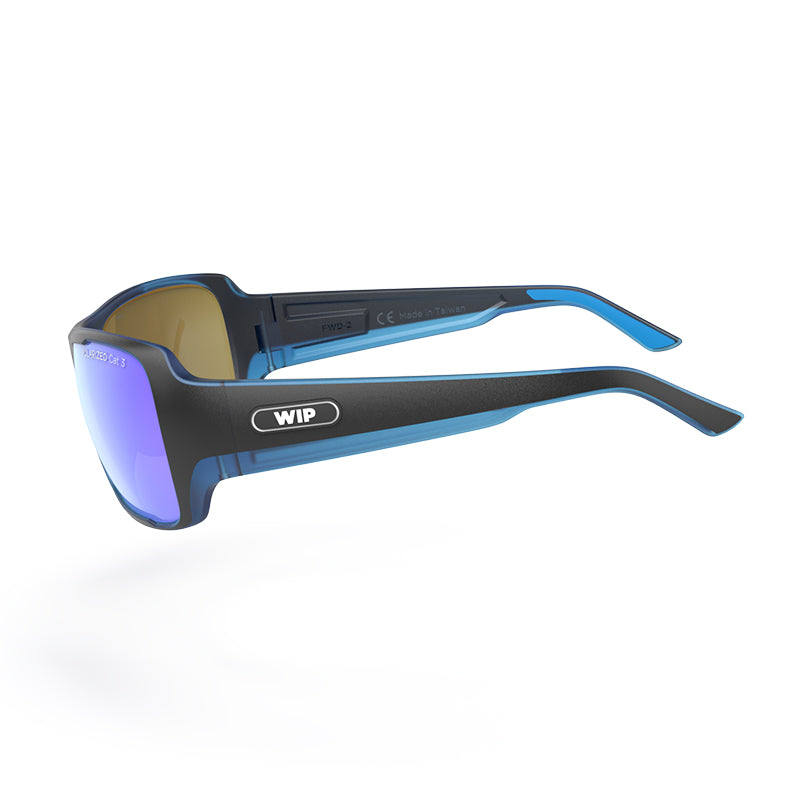 Forward-WIP Wingy Polarized Sunglases – Black Pink