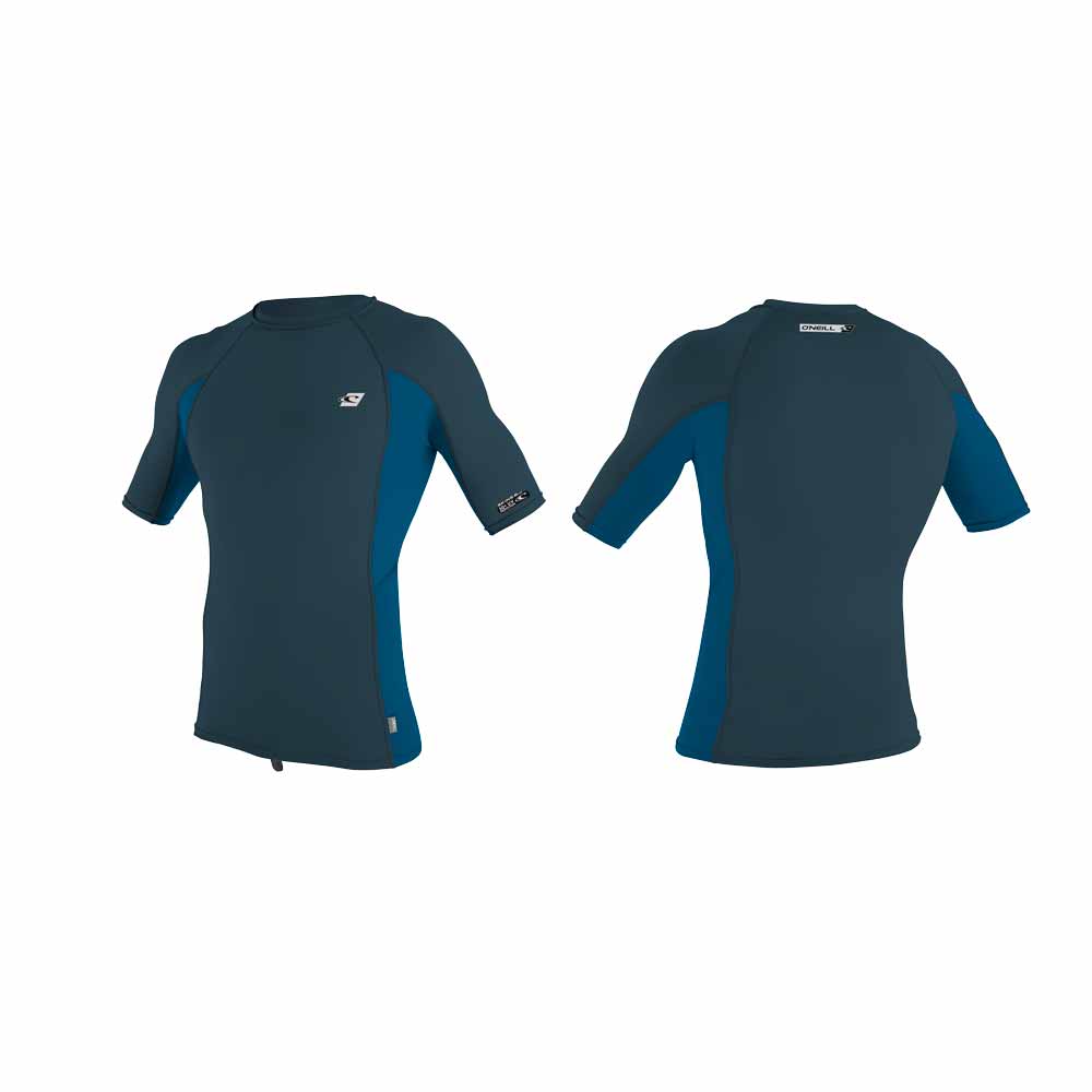 O'Neill Premium Skins SS Rash Guard – Cadet Blue HM5