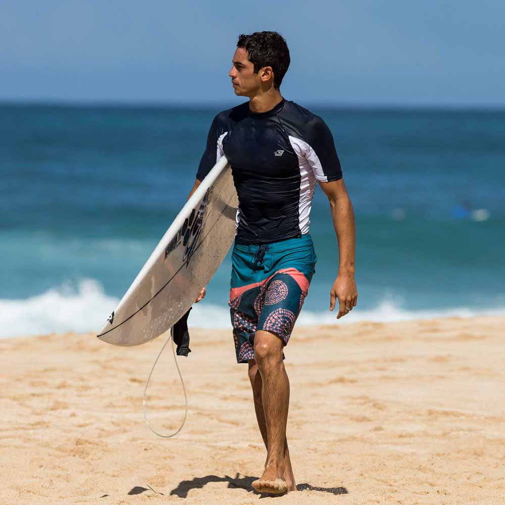 O'Neill Premium Skins LS Rash Guard – Abyss/Tidepool HM7