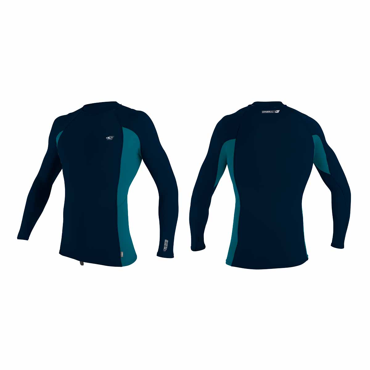 O'Neill Premium Skins LS Rash Guard – Abyss/Tide HM7