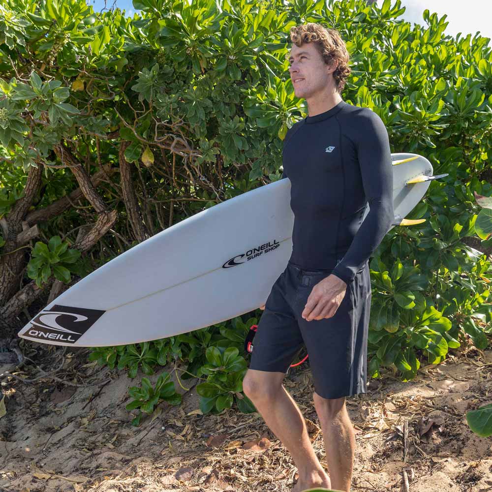 O'Neill Premium Skins LS Rash Guard – Abyss/Tide HM7