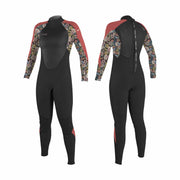 O'Neill Girls Epic full 5/4 mm Wetsuit – Black/Twiggy/Tea Rose HH9