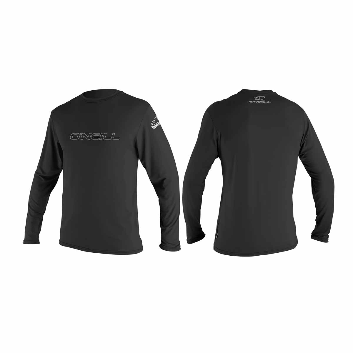 O'Neill Basic Skins LS Sun Shirt – Black 002