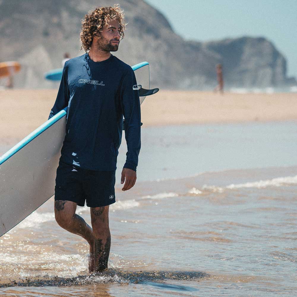 O'Neill Basic Skins LS Sun Shirt  – Pacific 018