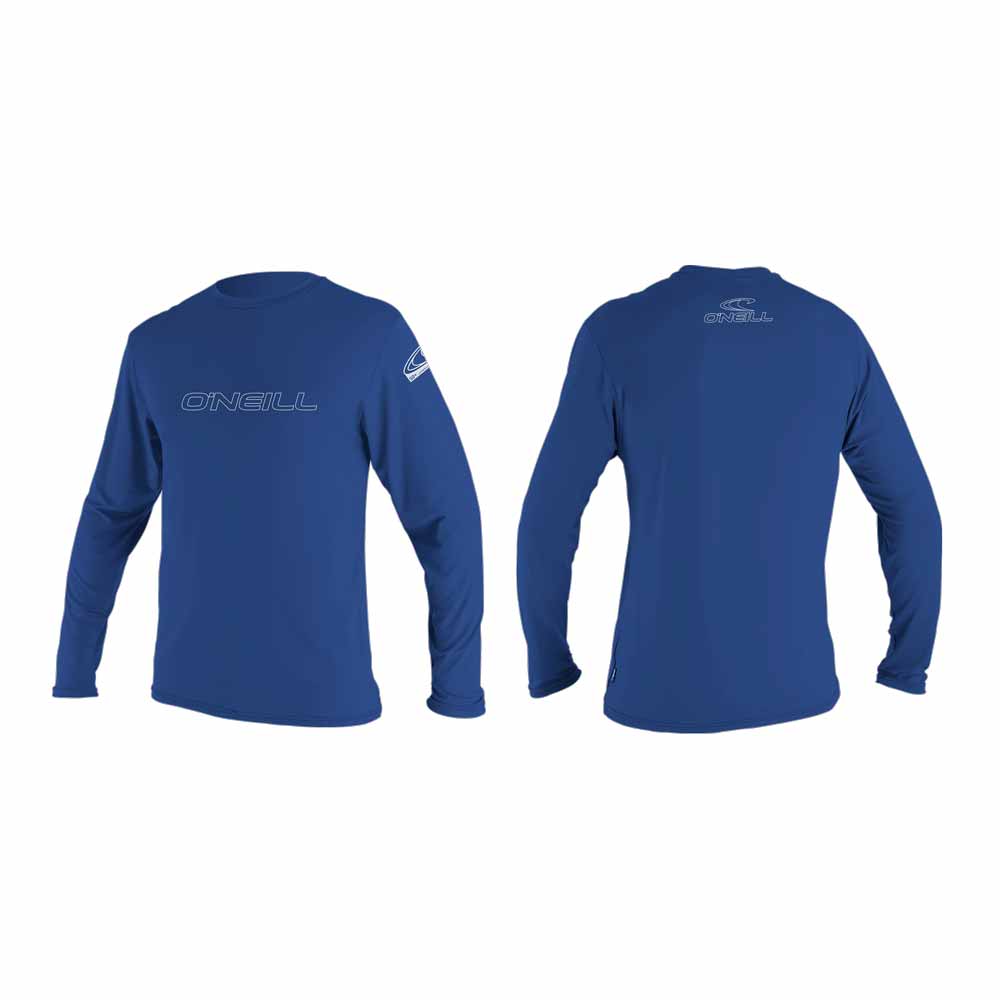 O'Neill Basic Skins LS Sun Shirt  – Pacific 018