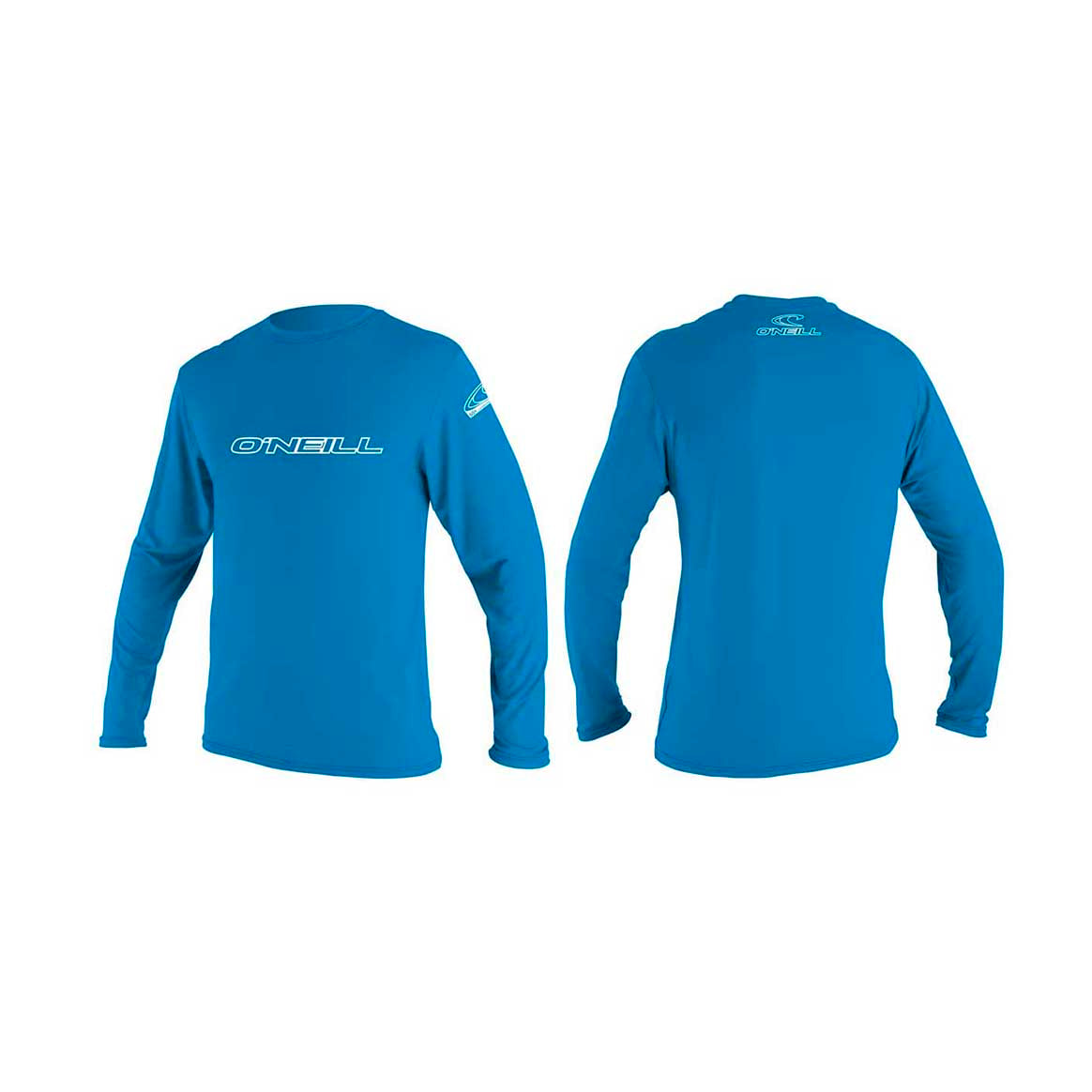 O'Neill Youth Basic Skins LS Tee – blue