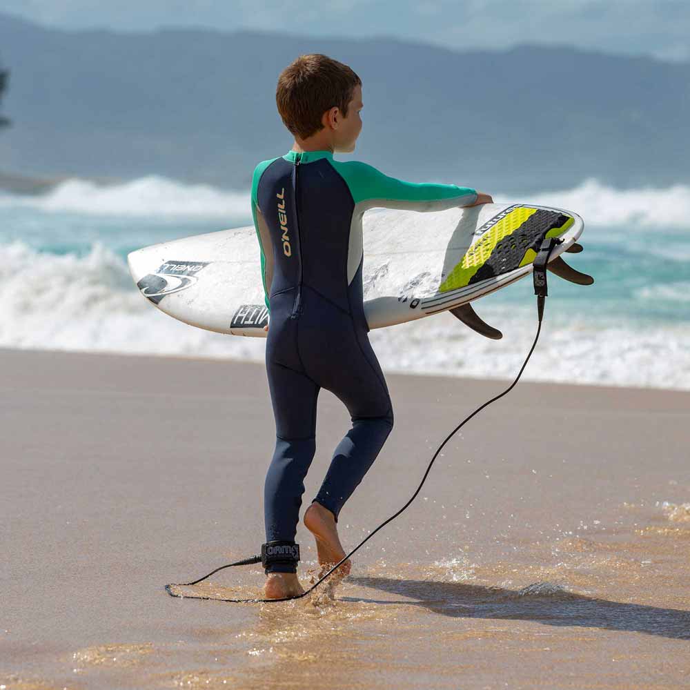 O'Neill Toddler Reactor Full 2 mm Wetsuit – Slate/Lightaqua/Ocean FQ2