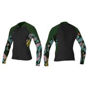 O'Neill Bahia Full Zip 1mm Jacket – Floral