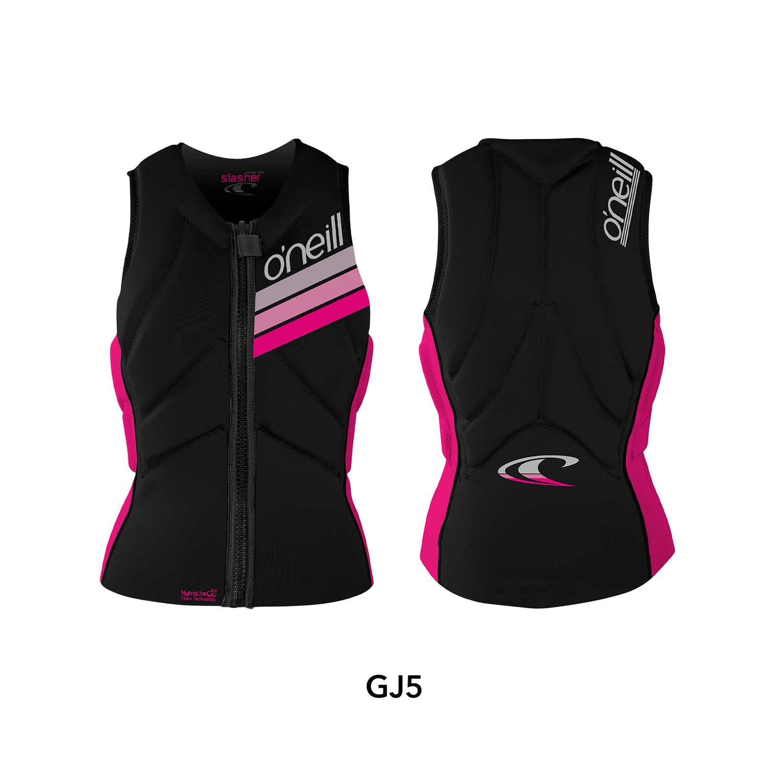 O'Neill WMS Slasher Waist Harness Vest – Glide/Blackberry GJ5