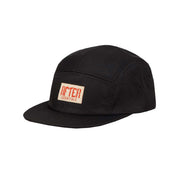 After Essentials 5 Panel Cap – Black