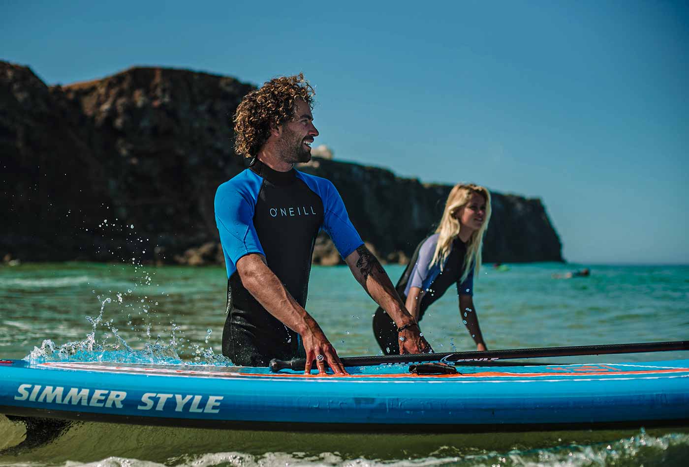 O'Neill Reactor II BZ Spring 2mm Wetsuit – Black A00